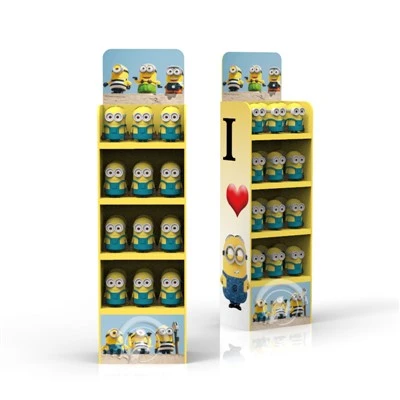 עמדת תצוגת פופ רצפת קרטון לצעצועים