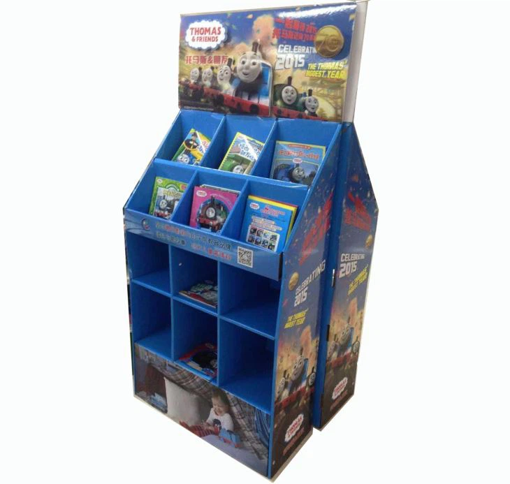 Cardboard Display Stands For Baby Skin Care Products