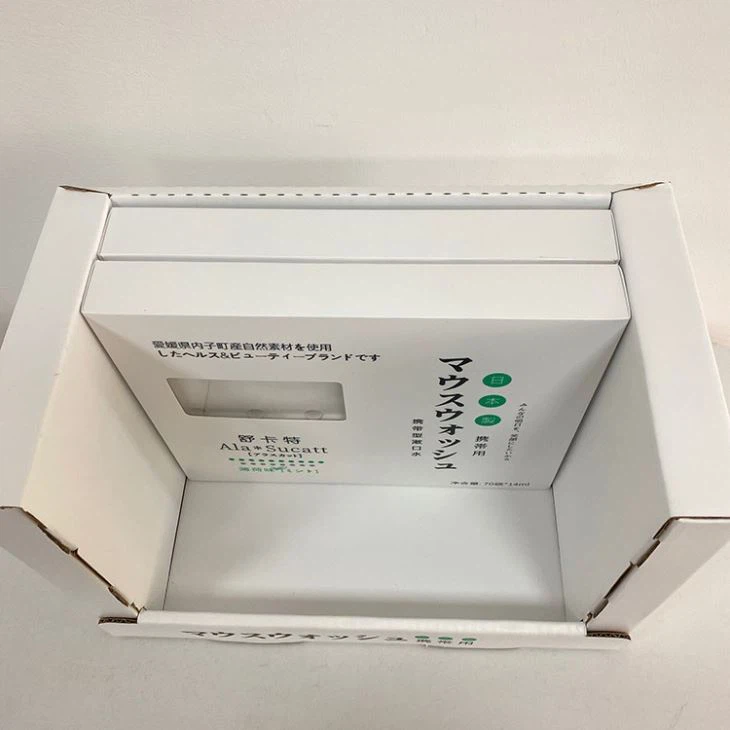 Desk Display Cardboard Pallet
