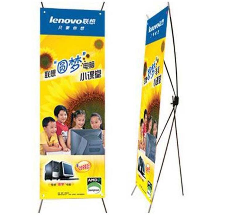 X Stand Display Banner For Advertising